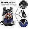 thumbnail image 5 of Dhrs Pet R Backpack, Dog Cat Pack With Able Out Compatible With S Medium Dogs, 5 of 5