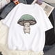 thumbnail image 3 of Camiseta De Halloween De Hongo Gato Para Mujer harajuku Divertido Diseñador Ropa Gráfica, 3 of 4