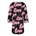 thumbnail image 5 of BILIKEYU Cotton Valentine's Day Pajama Set for Women Date Night Cute, 5 of 5