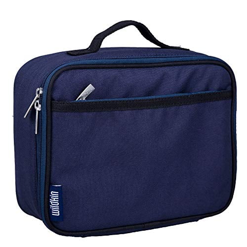 Wildkin Kids Insulated Lunch Box Bag for Men and Women, Ideal Size for Packing Hot or Cold Snacks for Work & Travel, Measures 9.75 x 7 x 3.25 Inches,