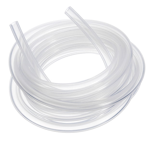 Tubo de Silicona, 3mm ID x 8mm OD - 9.84Ft de Longitud Mangueras de Silicona Pura Flexibles, Alta Temperatura