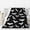 Halloween Bats, variant on Cute Alpacas Animal Throw Blanket Ultra Soft Warm All Season Decorative Fleece Blankets for Bed Chair Car Sofa Couch Bedroom 60"X50"