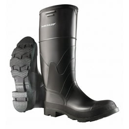 DUNLOP DuraPro PVC Steel Toe Waterproof Pull On Work Boot Navy Blue 89086 NAVY BLUE Walmart