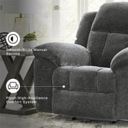 Signature Design by Ashley Furniture Frohn Graphite Recliner