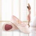 thumbnail image 1 of Zapatilla Ballet Niña Salvador de baile de Ballet de moda Rosa claro 26, 1 of 8