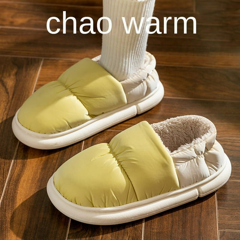 Homgreen Orthopedic Slippers for Women Slippers with Arch Support