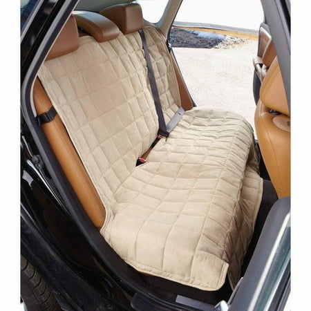 Sure Fit Soft Suede Medium Waterproof Bench Seat Cover - Walmart.com