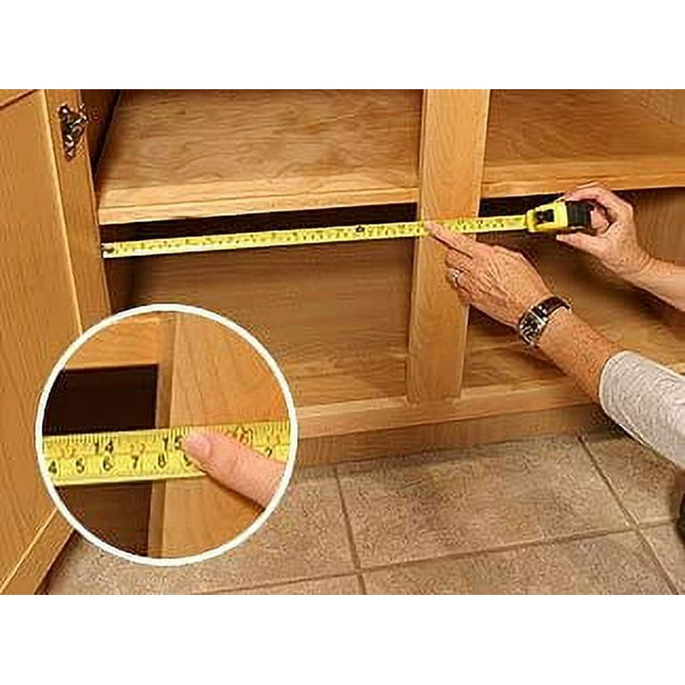 Aline Furniture Pull Out Drawers for Kitchen Cabinets, Slide Out Cabinet Organizer, Pull Out Cabinet Shelf, Slide Out Kitchen Drawers, Wood Slide