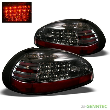 Smoked 1997 2003 Pontiac Grand Prix Led Tail Lights Rear Brake Smoke Smoked 1997 2003 Pontiac Grand Prix Led Tail Lights Rear Brake Smoke Lamp Pair Left Right 1998 1999 2000 2001 2002