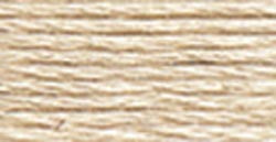 DMC Pearl Cotton Skein Size 5 27.3yd-Light Beige Grey