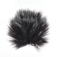 thumbnail image 2 of Amdohai Anoder Furry Outdoor Microphone Windscreen Muff Mini Lapel Lavalier Microphone Windshield, 2 of 6