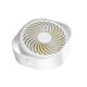 thumbnail image 3 of Ventilador de refrigeración de escritorio Tablero de mesa con alimentación por USB de bajo ruido 3 engranajes Mini ventilador eléctrico para el hotel de oficina en casa, blanco Scienceny HA5879-03B, 3 of 6