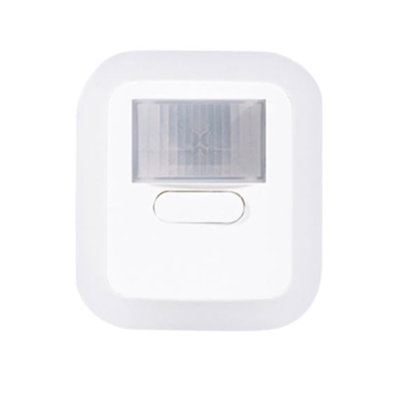 Tunhigl Dimmable Motion Sensor Night Light Plug in Wall, Smart Auto-On LED Nightlight for Hallway, Bathroom, Kids Room, Nursery, Stairs, and Home Safety White