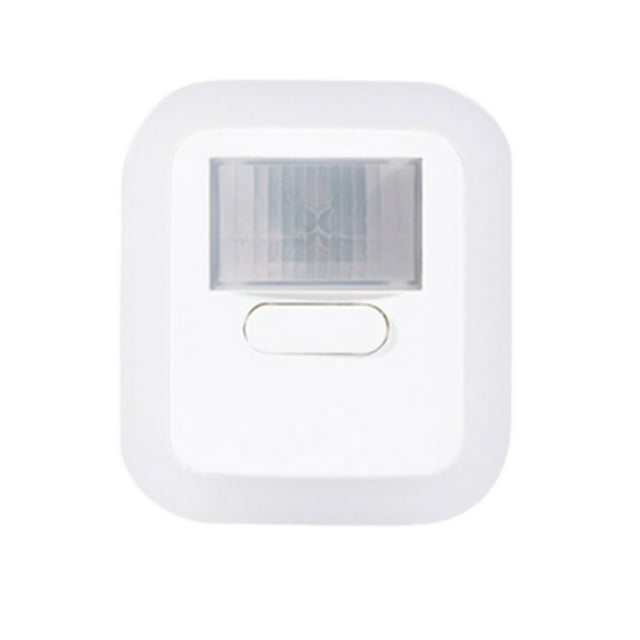 Night Lights Plug In, Motion Sensor Night Light Plug Into Wall, White Dimmable Plugin Nightlight For Home, Hallway