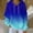 #112-Dark Blue, variant on Oversized Gradient Hoodies for Women Graphic Cute Hooded Sweatshirt with Pockets Lightweight Loose Fit Comfort Y2k Hoodie