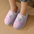 thumbnail image 7 of Kids Slippers Hello Kitty House Slippers Warm Soft Plush Slipper Anti-Slip Winter Fluffy House Shoes for Boys Girls, 7 of 7