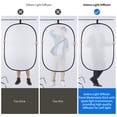 thumbnail image 2 of Difusor de luz Selens Soft White plegable 80x120 cm, 2 of 7