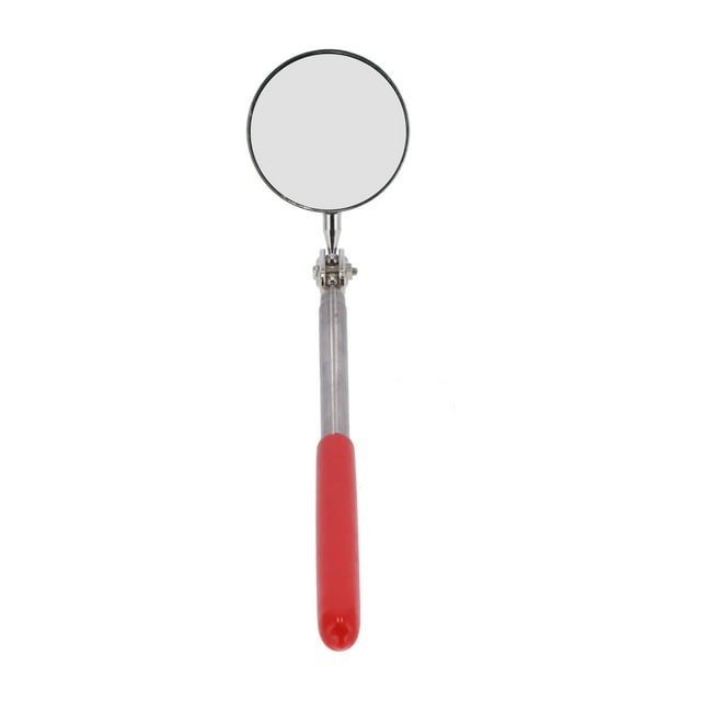 Telescoping Inspection Mirror, Handheld Accurate Telescoping Mirror For Industry For Business For Science