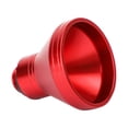 thumbnail image 3 of Entonnoir de Remplissage d'Huile en Aluminium Rouge 20mm Universel pour Récupération d'Huile Moto, 3 of 12