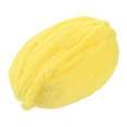 thumbnail image 1 of Unique Bargains Fil Chenille Épais en Polyester Jaune Chaud, 27 m x 2 cm, 1 Pce, 1 of 6