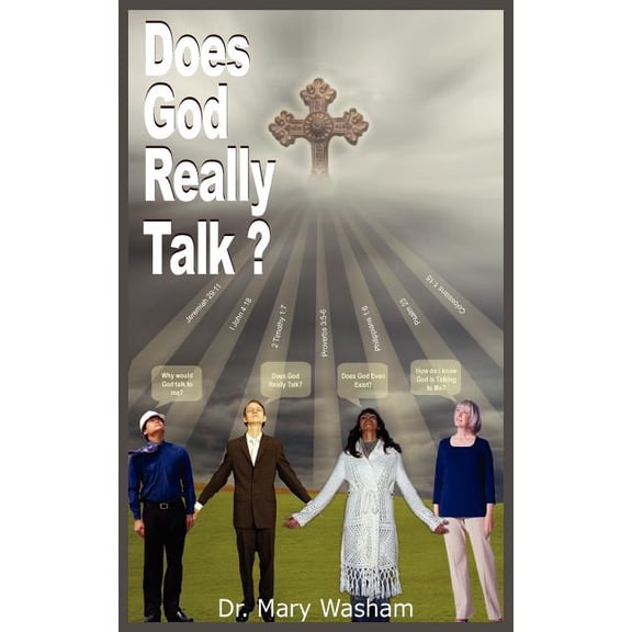 Does God Really Talk, (Paperback)