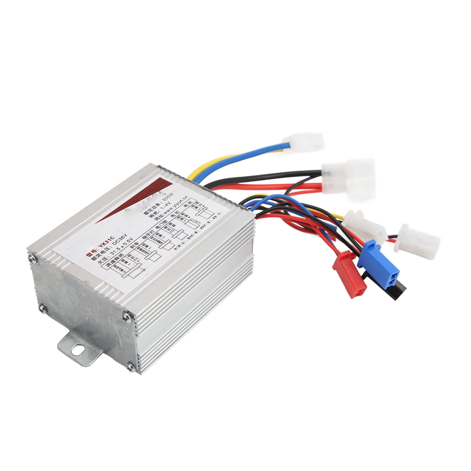 Motor Brush Speed Controller, Universal 36V 500W Throttle Grip For