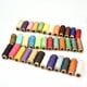 thumbnail image 4 of 36 Colores 50 Metro Rollo 150d Hilo De Coser Para Manualidades De Cuero Kit De Hilo Encerado Para Coser A Mano, 4 of 7