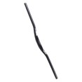 thumbnail image 3 of Langgg Deluxe Mountain Bike Handlebar 31.8mm DH MTB High Rise Bar Black, 3 of 9