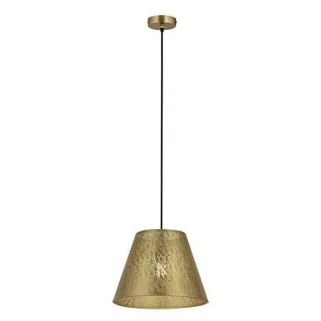 

Elk Home Hargen 15 Wide 1-Light Pendant - Antique Brass