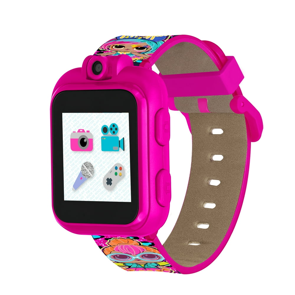 iFit LOL SURPRISE! ITECH Kids Smartwatch, Pink
