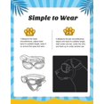 thumbnail image 4 of Lunettes de Soleil pour Petit Chien Protection Uv Lunettes de Protection des Yeux avec Sangle Réglable Étanche, 4 of 5