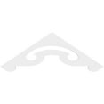 thumbnail image 2 of Ekena Millwork 48"W x 16"H x 1"P (8/12) Pitch Northwest Architectural Grade PVC Gable Pediment, 2 of 5