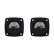 thumbnail image 2 of Kenally Wall-mounted Lamp Base Upgraded Fittings LED Shell Saving Space Boat Lighting Hard Light Supplies Lights Device Courtesy Socket Luz blanca/negra 2piezas Kenally CBP445960, 2 of 5
