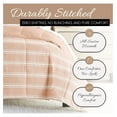 thumbnail image 4 of Reversible Queen Size Comforter Set (3 Piece) - Soft and Lightweight Down Alternative Comforter Queen Set - This Includes Your Queen Comforter and 2 Pillow Shams, 4 of 6