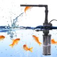 thumbnail image 3 of Plastic Aquarium Fish Tank Power Filter Water Submersible Mute Pump CN (6W EP-500F), 3 of 6