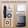 thumbnail image 2 of Kit de accesorios de repuesto para la aspiradora Eufy X10 Pro Omni, 2 of 7