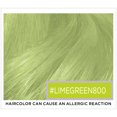 thumbnail image 3 of L'Oreal Paris Colorista Semi-Permanent Hair Color Kit, 800 Lime Green, 3 of 9