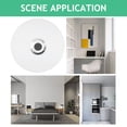 thumbnail image 4 of Mistaha Simple Hall Ceiling Light Intelligent Remote Control BT APP Control Atmosphere Colorful Light Modern, 4 of 8