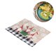 thumbnail image 4 of Mantel Para Mesa De Comedor, Mantel Individual Con Temática Navideña, Mesa De Comedor Rectangular, Almohadilla Resistente Al Calor Para El Hogar, Comedor, Restaurante, Cafetería Noticed HA027100-01, 4 of 7