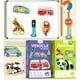thumbnail image 3 of NOGIS 26 piezas de imanes de letras magnéticas para niños, letras magnéticas grandes, alfabeto ABC, imanes de nevera en mayúsculas, juguete educativo de aprendizaje de ortografía para niños pequeños, 3 of 7