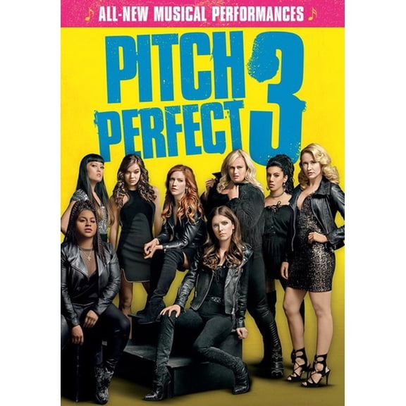 Pre-Owned Pitch Perfect 3 (DVD)