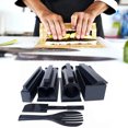 thumbnail image 1 of Cheers 11Pcs DIY Sushi Onigiri Scoop Slice Maker Mold Seaweed Rice Roll Cooking Tools, 1 of 2