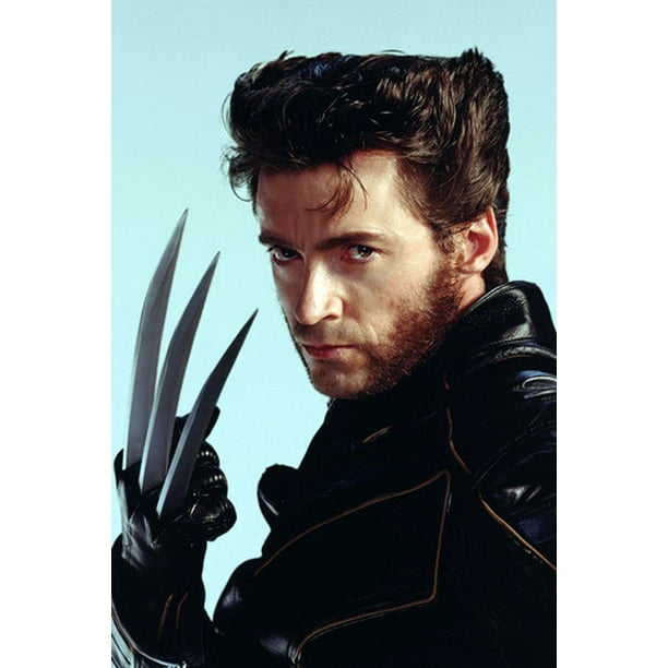 X Men The Last Stand Hugh Jackman As Wolverine 24x36 Poster Walmart Com