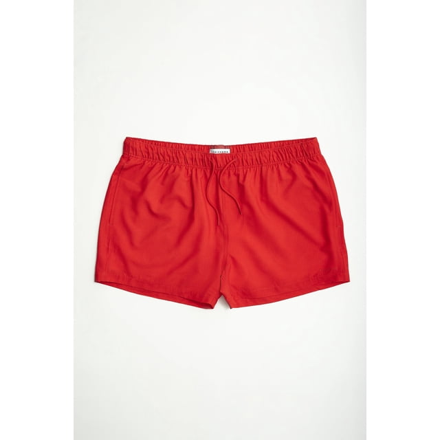 THICKEMS Men’s Seersucker Volley Swim Trunk