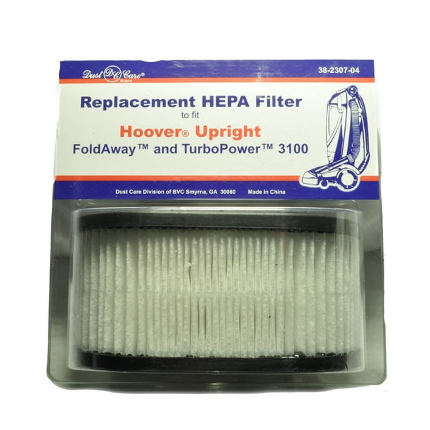 Hoover Upright Hepa Filter Dust Care Replacement Hepa Filter designed