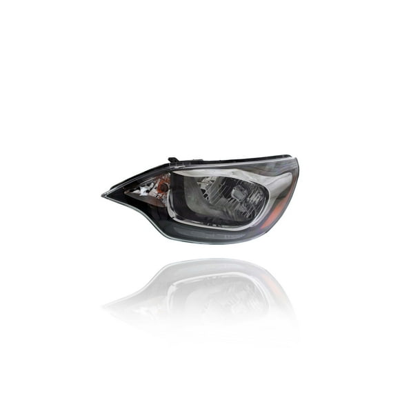 Headlight Assembly - Cooling Direct Fit/For 921011W100 12-17 Kia Rio Sedan, Without LED Position, Left Hand - Driver, NSF