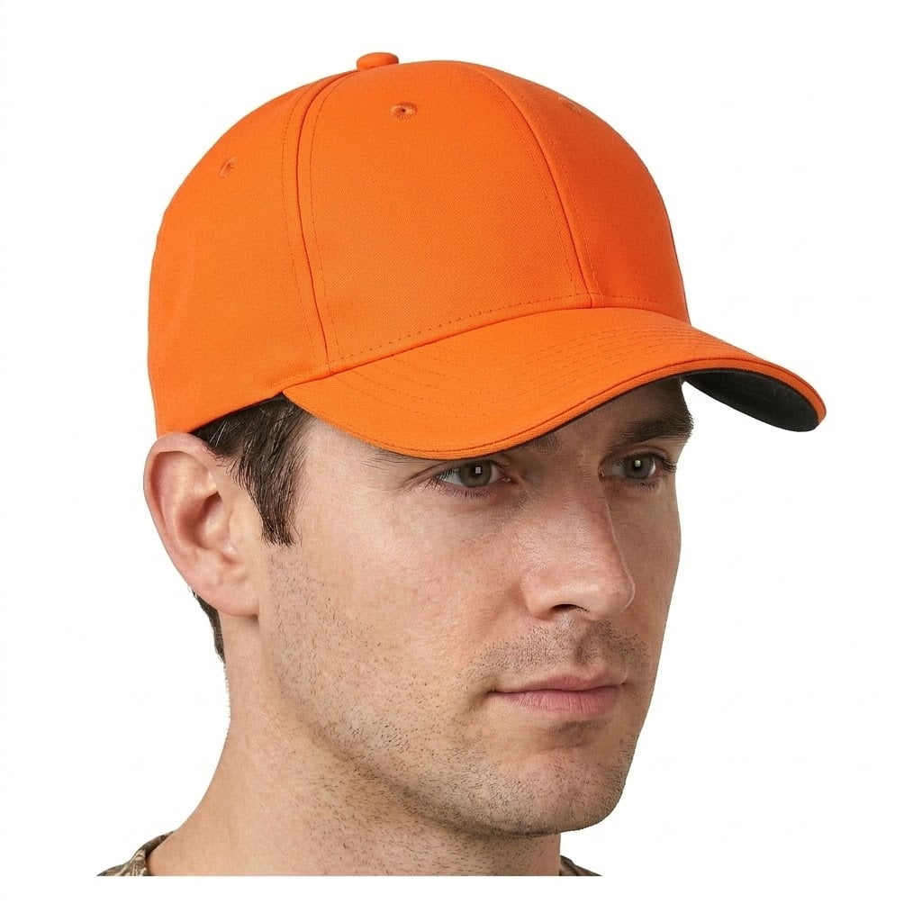 Tirrinia Neon Hunting Orange Safety Cap Closure