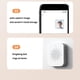 thumbnail image 5 of Smart Wireless Remote Video Doorbell, Home Intercom HD Night Vision WiFi Rechargeable Door Doorbell, 5 of 5