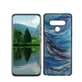 thumbnail image 1 of Compatible with LG Stylo 6 Phone Case, Ocean-Line-Art-1 Case Silicone Protective for Teen Girl Boy Case for LG Stylo 6, 1 of 1