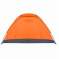 thumbnail image 2 of 1 Person Waterproof Camping Dome Tent Automatic Pop Up Quick Shelter Outdoor Hiking Orange, 2 of 7